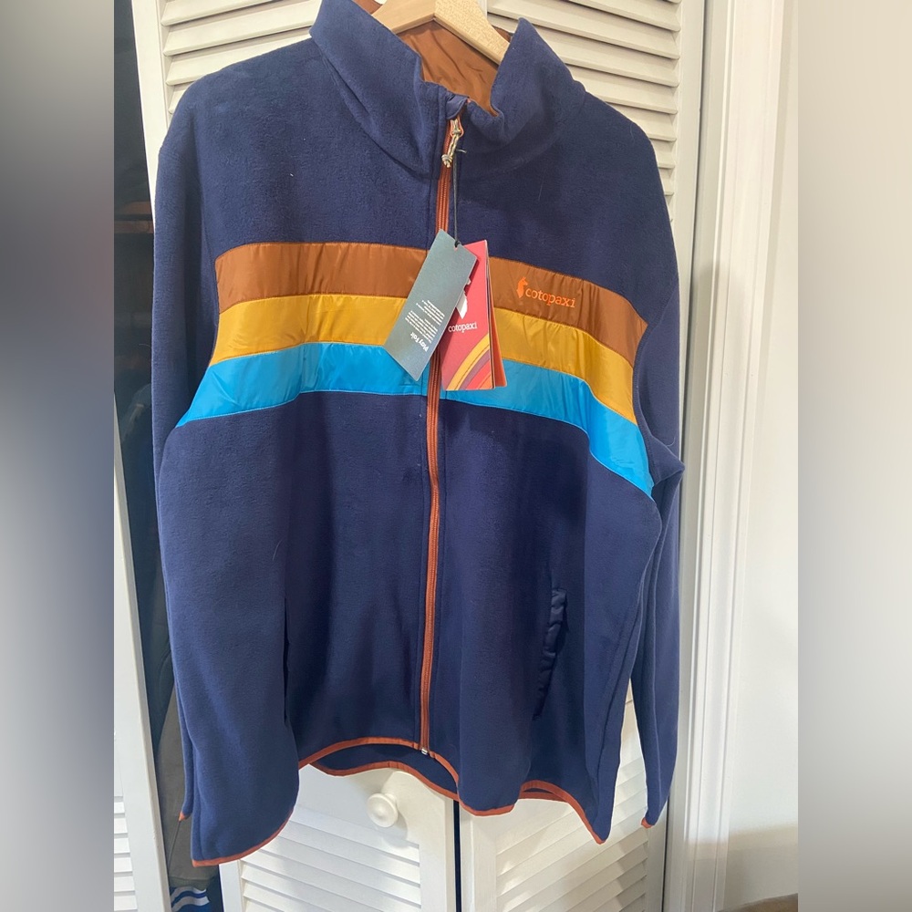 Cotopaxi Men's Fleece NWT Jacket